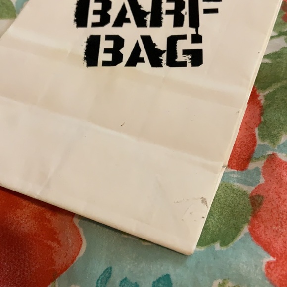 Glee LIVE Darren Criss Autograph Signed Barf Bag 2011 Concert Tour - Picture 5 of 5